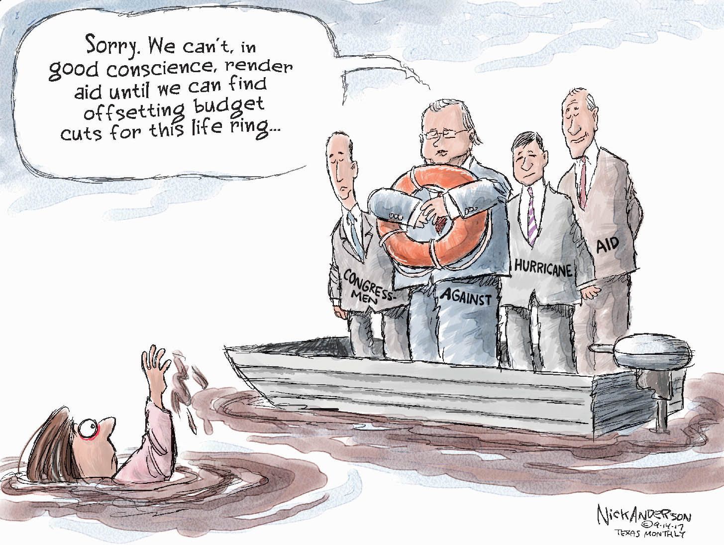 Nick Anderson cartoon